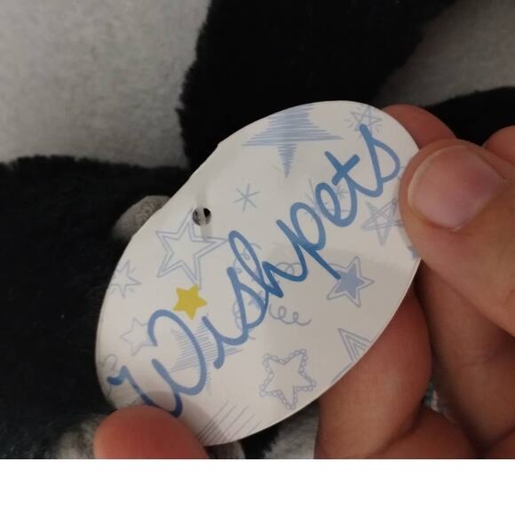 Wishpets NWT Gorilla Nyani 2017 Jacksonville Zoo & Gardens Stuffed Animal Plush - Picture 6 of 8